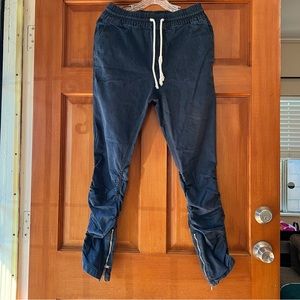 H&M Twill Joggers Zipper Pants